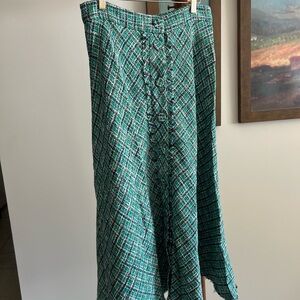 Zara large skirt as seen in Kate Middleton